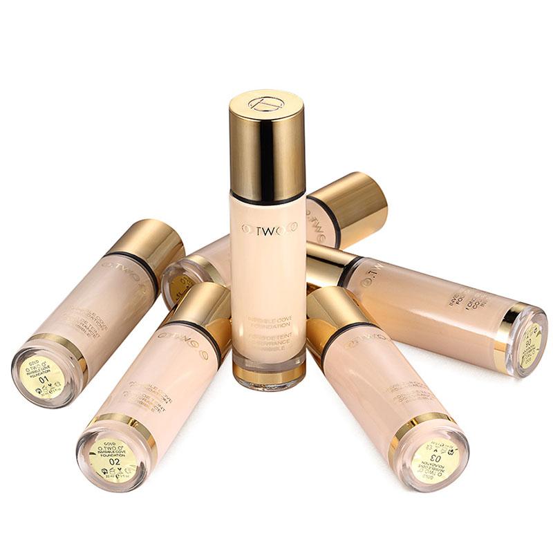 O.TWO.O Жидкая основа, невидимая, с полным покрытием, консилер для макияжа, отбеливающий увлажняющий крем, водостойкая основа для макияжа, 30 мл