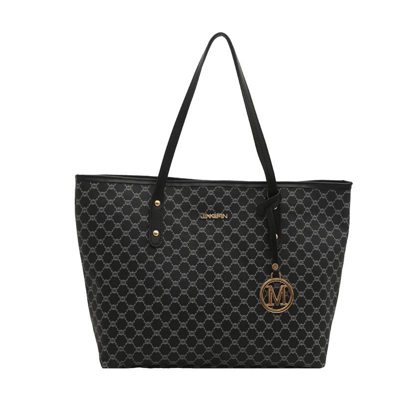 Сумка с высокой текстурой, женская сумка-тоут, новая осенне-зимняя популярная модная сумка через плечо, большая вместительная ручная сумка