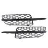 2pcs Front Bumper Lower Grille 51117159593 Replacement for X5 E70 X6 E71 2007?2010