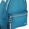 Nike Fashion Polyester Backpack Regular Men's Blue (Unisex) Backpacks BA4606 467