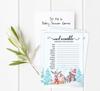 Inkdotpot 50 BabyA AlphabetA ABCA GameA Winter Jungle Theme Baby Shower Game Gender Neutral Party