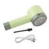 Electric Lint Remover with 6 Leaf Blades 1800mAh Battery Operated Rechargeable Fabric Trimmer Remove