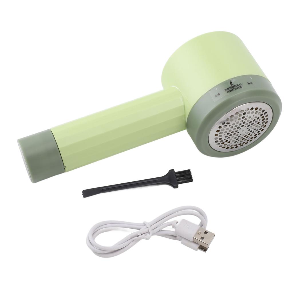Electric Lint Remover with 6 Leaf Blades 1800mAh Battery Operated Rechargeable Fabric Trimmer Remove