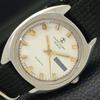 VINTAGE FAVRE LEUBA DUOMATIC 2066 SWISS MENS WHITE COLOR DIAL WATCH A436455-2 R129-a436455