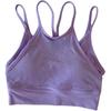 Low Impact Yoga Sports Bra Women Underwear Purple FB2160-568
