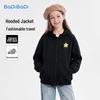 Толстовка-куртка с капюшоном и молнией для девочек Badi Badi