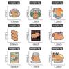 Capybara Hippo Enamel Pins Custom Cute Funny Hippopotamus Brooches Lapel Badges Cartoon Animal Jewelry Gift for Kids Friends
