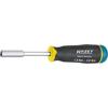HAZET Professional Torque Screwdriver with Magnetic Bit Precision Ratchet for Automotive and Industrial Tool Set Set, 1/4 Inch, 1.5-3.0 Nm, Holder,