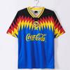 Retro Vintage National Team Soccer Jersey Men Women Short Sleeve Streetwear Casual Hip Hop Style Sportswear