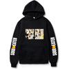 Soul Eater Anime Graphic Hoodie Unisex Front Manga Panel Sleeve Character Print Sweatshirt Men Women Harajuku Streetwear Casual Hooded Pullover Top