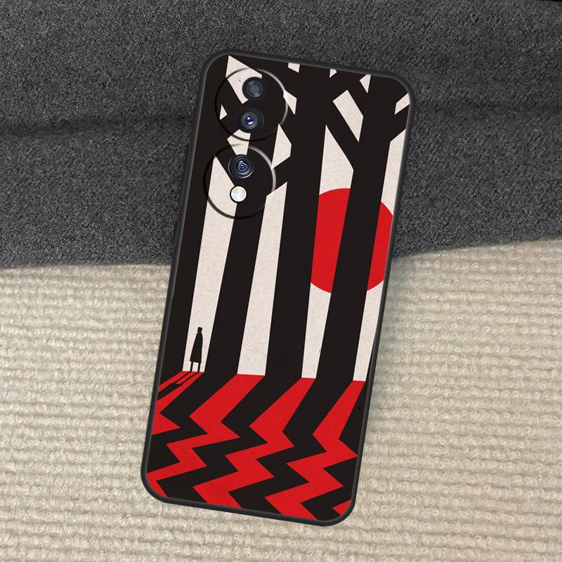 TWIN PEAKS Case For Honor Magic 7 5 6 Lite Honor 50 70 90 Lite 200 Pro X8b X9a X8a X8 X9 X9c X9b Cover