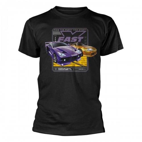Fast & Furious Mens Now The Party Can Start T-Shirt