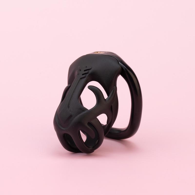 ABS Chastity Cage Sissy Gay Penis CB Lock Abstinence Restraint High Quality Cock Cage Urethral Chastity Device BDSM Sex Toy 18+