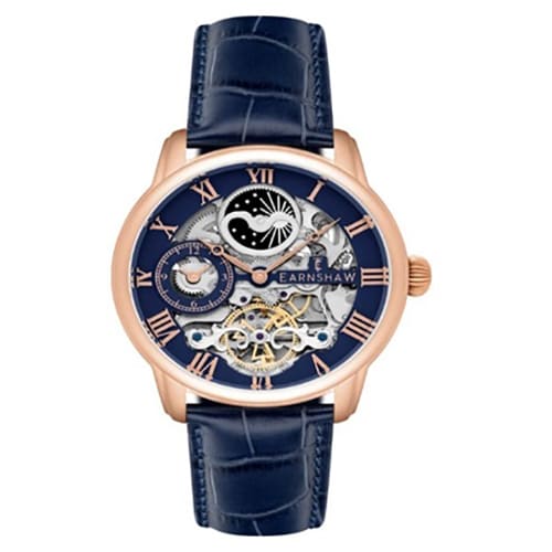 EARNSHAW EARNSH Series Unisex Automatic Wrist Watch ES-8302-04 ES-8006-0F ES-8006-0A ES-8309-01 ES-8309-02 ES-8309-04 ES-8169-02 ES-8169-04 ES-8304-11