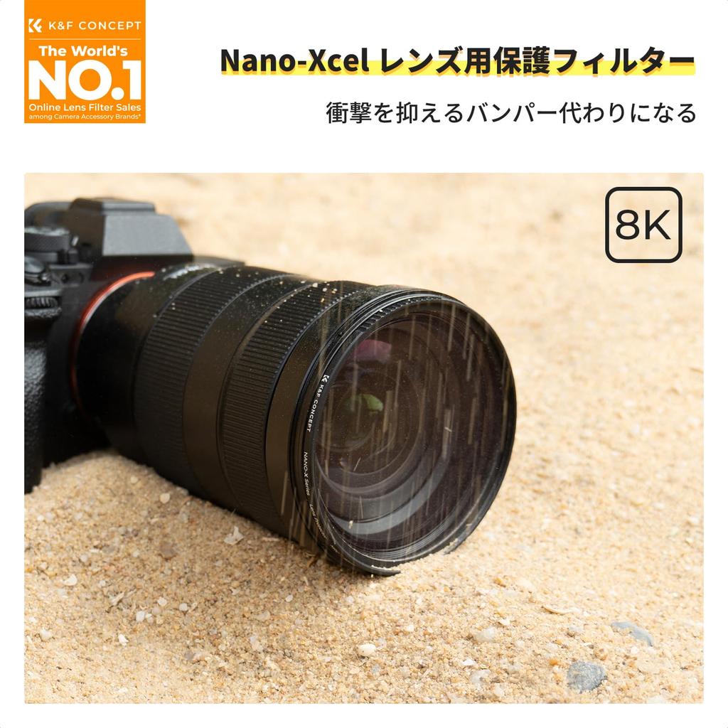 CONCEPT 58mm Lens Lens Protection Protector K&F Filter,