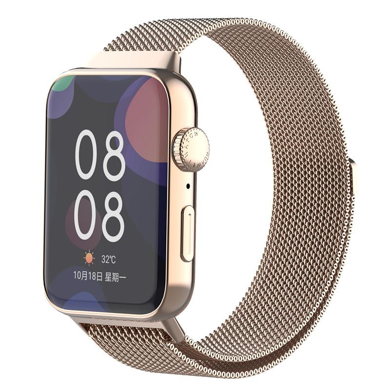Milanese Loop For Huawei Watch FIT 3 Strap Smart Magnetic Stainless Steel Bracelet for Huawei Fit3 Watch Band Accessories