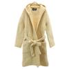 OZONE ROCKS Knit Gown Coat Beige Ozone Community Women Used