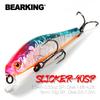 BEARKING 9cm 10g Good Fishing Gear Shone SP Lures Minnow Crank ,Tungsten Magnet Weight System Wobbler Bait Isca Artificial