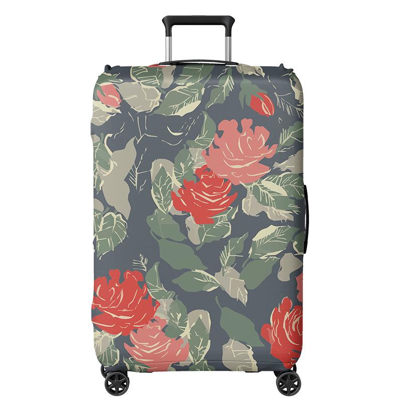 Индивидуальный усиленный кожаный чехол-сумка на колесиках от пыли