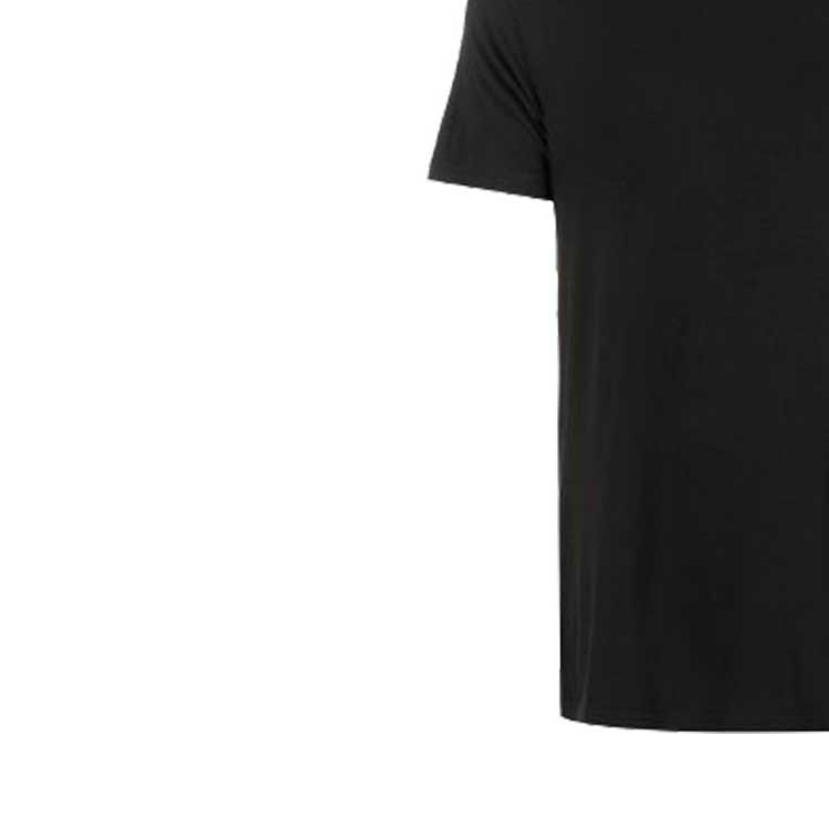 EMPORIO ARMANI SS23 T Shirt Men's Sand Yellow Black 110853-3R582-00051