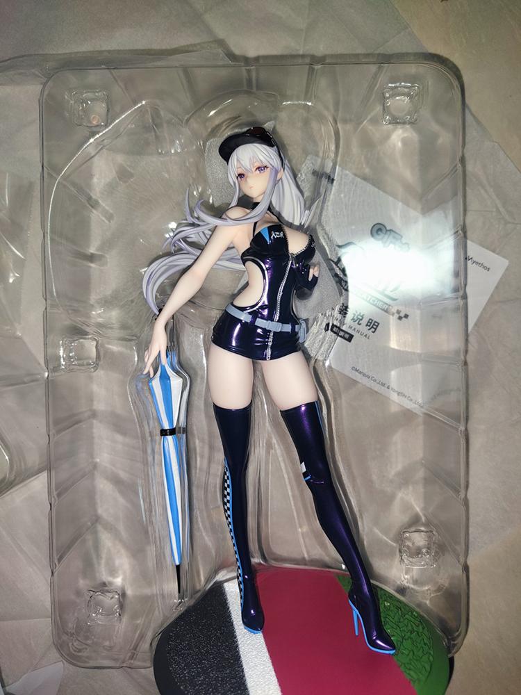 Оригинальный Подарок Серии Azur Lane+ Флюгер Энтерпрайз 18 22,2 см Модель Игровой Мерч Украшение Коллекционный В наличии Подарок