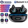 Wireless Bluetooth Headset Does Not Enter The Ear Large Electric Ear Clip Headset Noise Reduction
