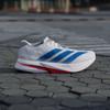 Adizero Boston 13 Поддержка Низкие Беговые Кроссовки Мужские Белый Синий