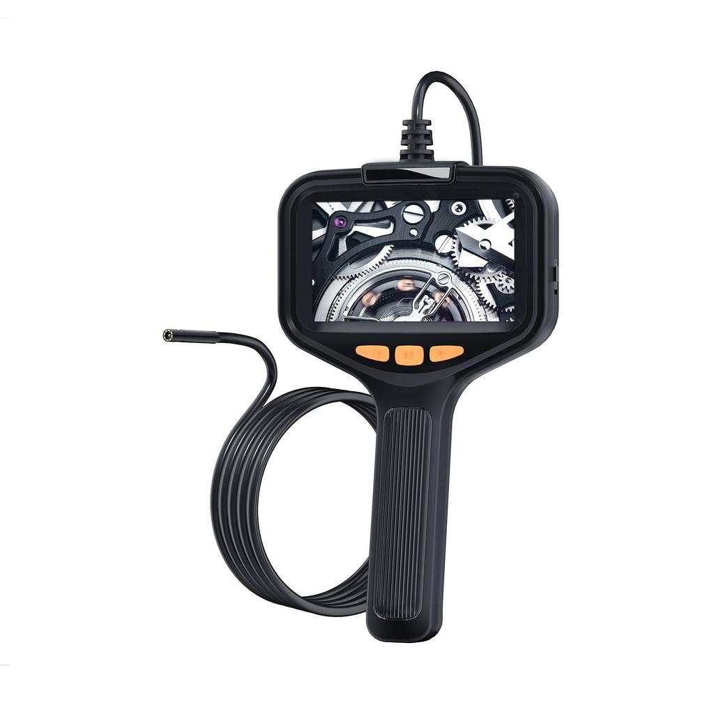 Ручной автомобильный детектор с HD-экраном 5,5 мм, Трубчатая камера с объективом 8 мм, Промышленный эндоскоп