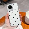 Для Vivo Y02 Y02A Y02S Y10 Y11 Y12 Y12a Y15 Y15a Y16 Y17 Y19 Прозрачные ТПУ Чехлы с Рисунком Морского Кита Ударопрочные Задние Крышки Для Vivo Силиконовый Корпус Телефона