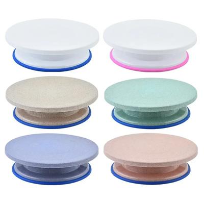 Подставка для торта, поворотный стол, аксессуары для украшения торта, инструмент для выпечки, форма для самостоятельного изготовления, вращающийся устойчивый круглый стол для торта, кухонный гаджет для выпечки