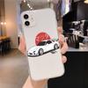 Чехол для телефона car eat sleep JDM для iPhone 11 12 13 pro max 13mini X XS MAX 6s 7 7plus 8 8Plus XR Clear Funda Capa
