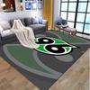 Hannover 96 Football Pattern Rug, Indoor/Outdoor Mat, for Picnic, Gameroom, Bedroom, Office, Living Room, Home Decor Carpet, Birthday Gift