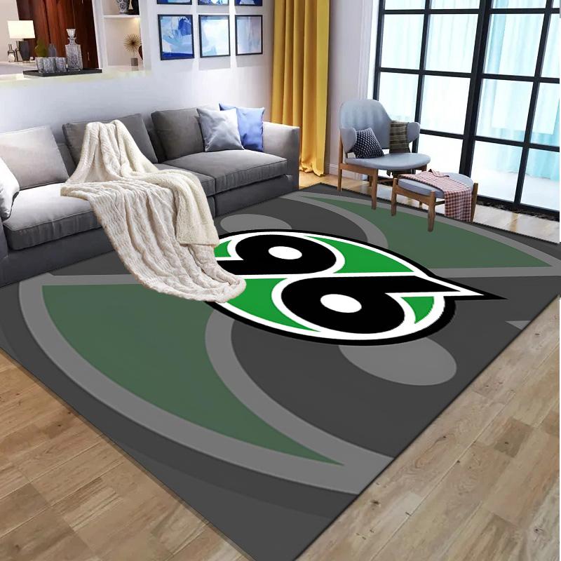 Hannover 96 Football Pattern Rug, Indoor/Outdoor Mat, for Picnic, Gameroom, Bedroom, Office, Living Room, Home Decor Carpet, Birthday Gift