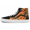 SK8 Hi Reissue Tiger Black Orange Vans VN0A2XSBORA