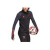 adidas Belgium Cold.Rdy Tiro 23 Slim Fit Теплый пуловер с длинным рукавом Футболка женская топы Черный HT7120