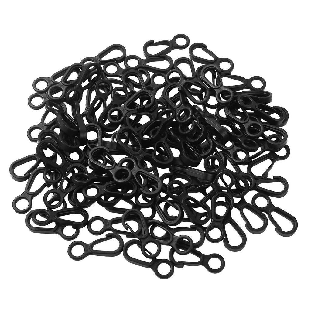 10/50/100 шт. нейлоновые пластиковые маленькие крючки для флагштока с прочными пряжками для рюкзака