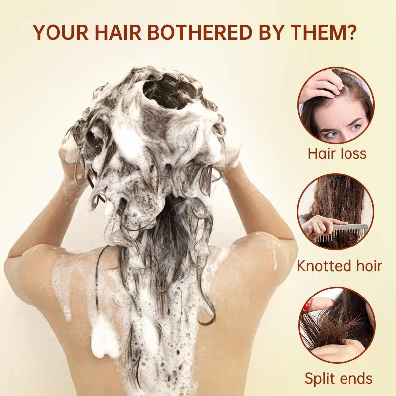 Биотин Средства для быстрого роста волос Шампунь против выпадения волос для мужчин и женщин Кондиционер с аргановым маслом Лечение кожи головы Красота Здоровье PURC