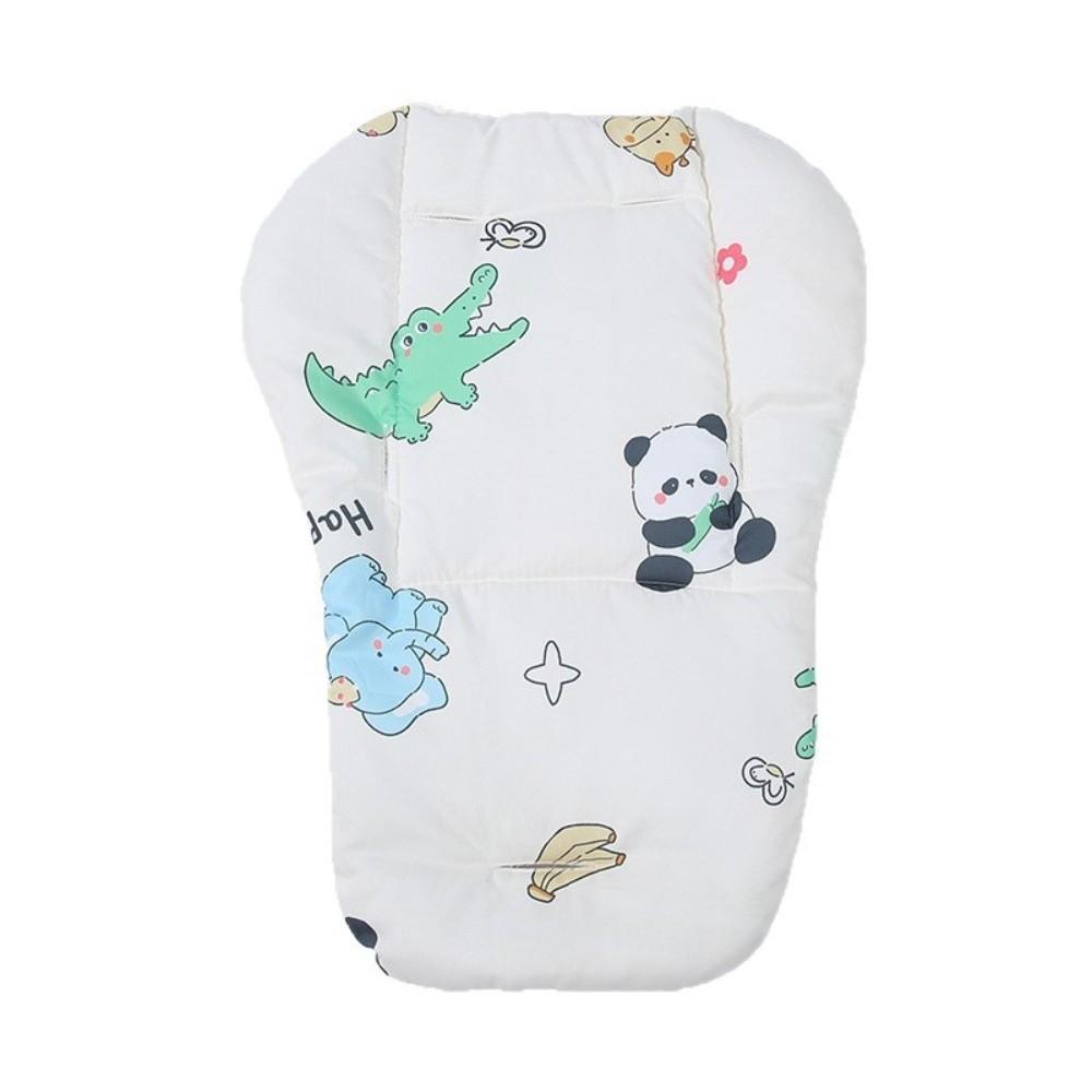 Cotton Material Stroller Seat Pad All Seasons Dining Chair Cushions Stroller Accessories Travel