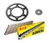Sprocket Replacement Kit YAMAHA D.I.D (Daido Kogyo) F/R 3-point DY-02S YZF-R25 15- /YZF-R3 15-/MT-25 16-/MT-03 16-