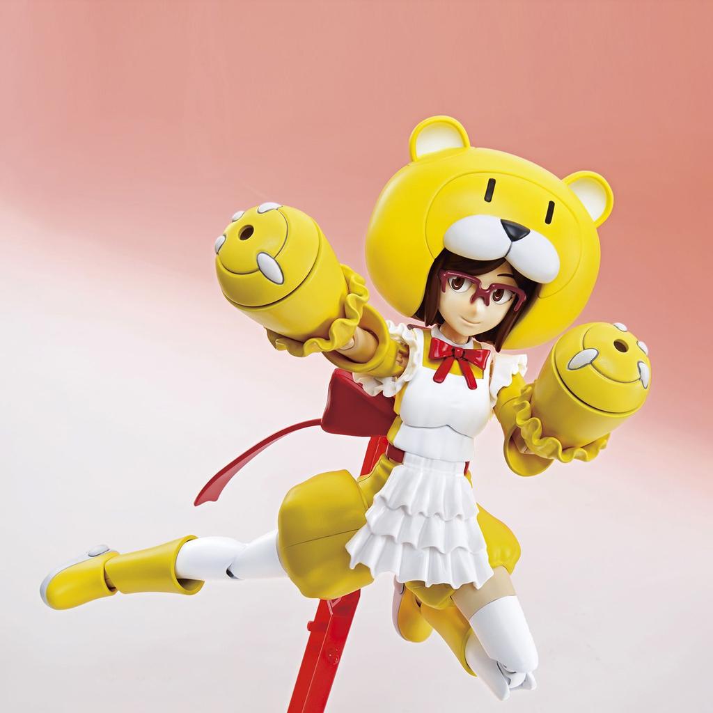 Сборка истребителей HGBF Gundam Попробуйте пластиковую модель Chinagguy в масштабе 1/144 с цветовой кодировкой