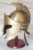 Spartan King Leonidas Medieval Greek Helmet 300 Movie Cosplay Prop Helmet