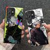 Sakamoto Days Gaku Phone Case for Samsung Galaxy S26 S25 S24 S23 S22 S21 S20 Note20 Plus FE Ultra Glass Colorful Cover Cover