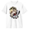 Vintage T Shirt Summer Anime Douma Upper Fashion T Shirts Pure Cotton Tee Shirt for Unisex Awesome Plus Size Short Sleeve Tees