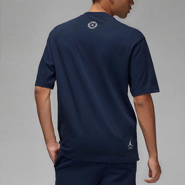 Air Jordan x Union T-Shirt 'Navy Blue' Men's DV7344-419