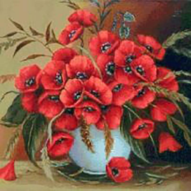 DIY 5D алмазная живопись ваза для цветов, набор для вышивки крестом, полная дрель, вышивка мозаикой, вышивка крестиком, цветочная роза, подарок из смолы, домашний декор