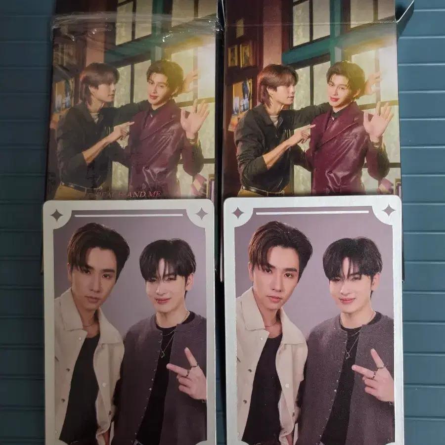gmmtv Pitch and Me photocard Full set 1 set (including Fursan secret)