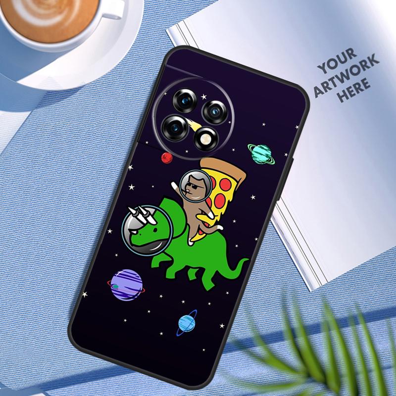 Чехол с рисунком НЛО Инопланетный Кот вселенная Для OnePlus Nord CE 5 3 4 Lite N20 N30 OnePlus 15 13 12 11 8 9 10 Pro 10T 13R 13T Чехол