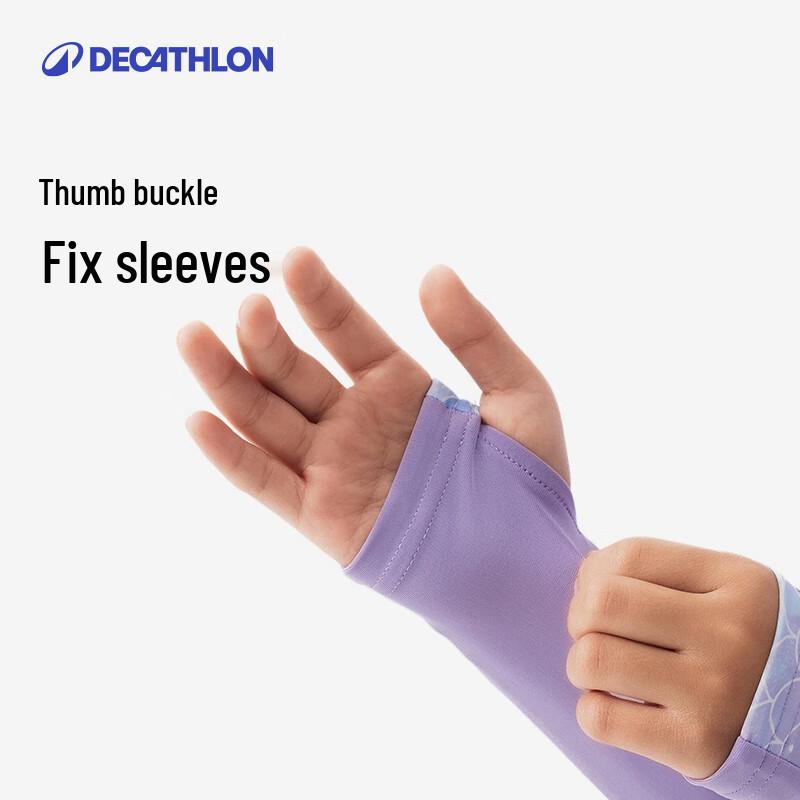 Детский цельный купальник Decathlon с защитой от УФ-излучения