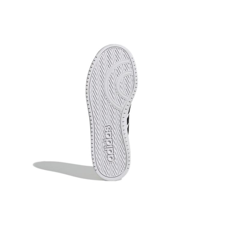 adidas Кроссовки Hoops 2.0 'Белый Желтый Черный' Женские H01212