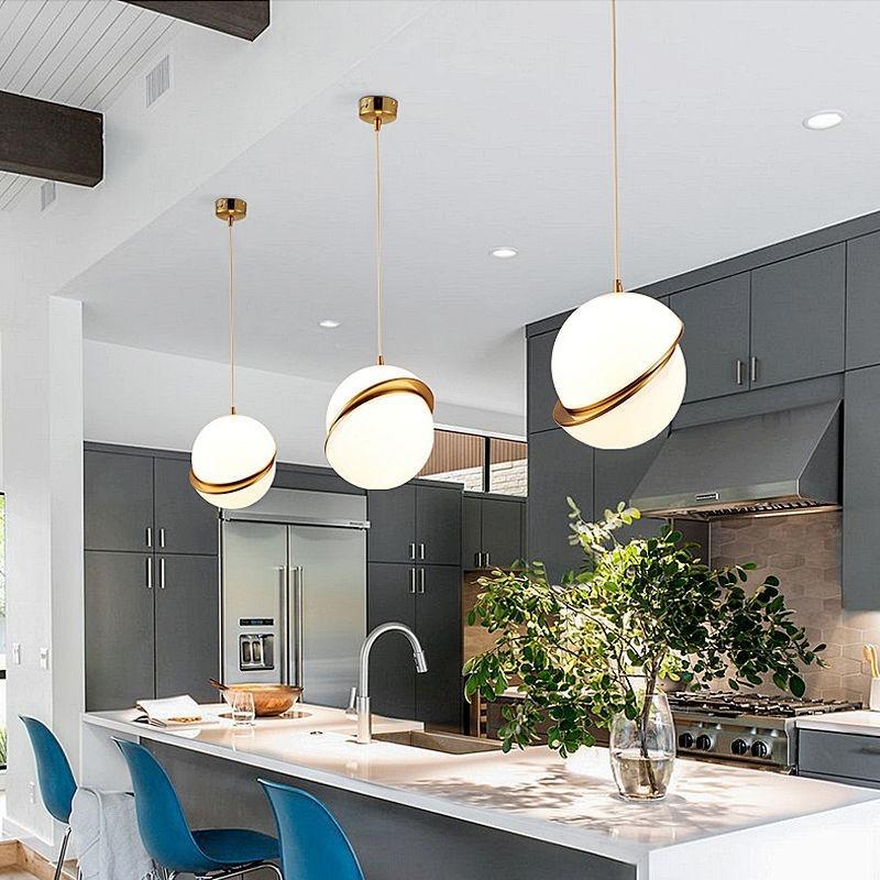 Прикроватная люстра для спальни, сетка, красная, креативная, постмодернистская, ресторан, бар, настольная лампа, простая круглая лампа для крыльца с дислокацией